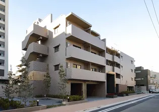 ルーブル大森西【3階】の外観