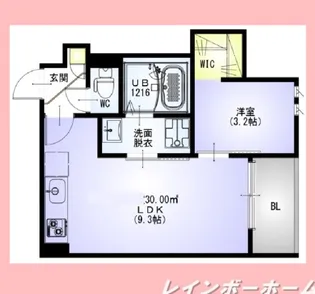REGALEST NEXTERA【3階】の間取り