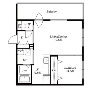 RIRUJYU HOKUDAIMAE【2階】の間取り