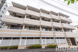 東京都板橋区南常盤台1【マンション】の外観