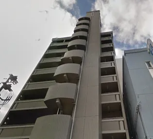 AUBE舟入本町【5階】の外観