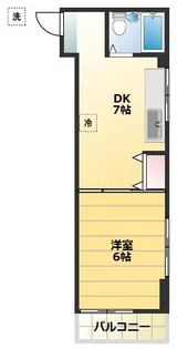 清涼館【1階】の間取り