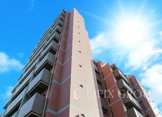 フュージョナル上十条【2階】の外観