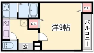 フジパレス兵庫須佐野II番館【3階】の間取り