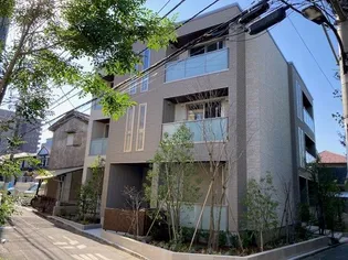 アークレジデンス上落合【1階】の外観