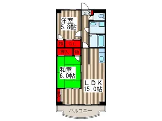 リエントラ-レ【1階】の間取り