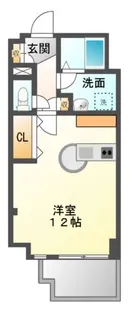 ラヴィアンムロガ【3階】の間取り