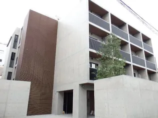 東京都新宿区北新宿1【マンション】の外観