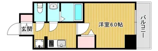 グランパシフィック塩草公園【4階】の間取り