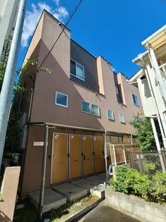 パステルコート【3階】の外観