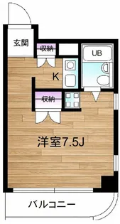 グランベーネ【1階】の間取り