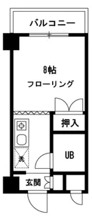 DRホームズ井土ヶ谷【4階】の間取り