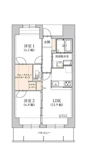グラン トガリーゼ【3階】の間取り