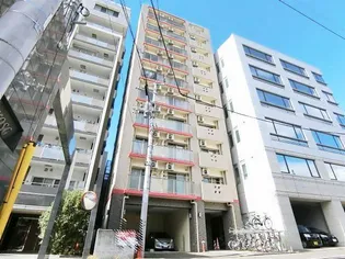 belle・crest【9階】の外観