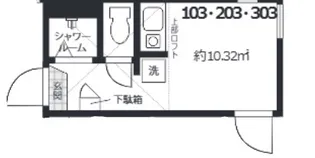 L-Claid【1階】の間取り
