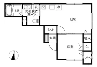 ippo.【1階】の間取り