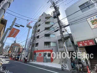 東京都品川区中延5【マンション】の外観