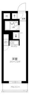 リバティヒルズ中野江原【2階】の間取り