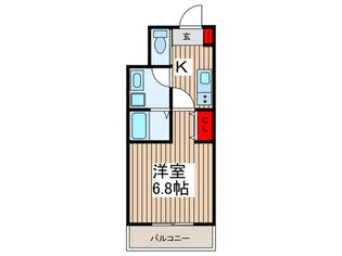 メゾン ルメイリア【3階】の間取り