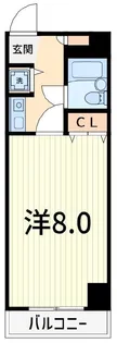 グリーンプラザ東綾瀬2【4階】の間取り