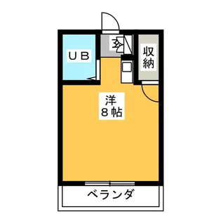 ラフィネ元八事【4階】の間取り