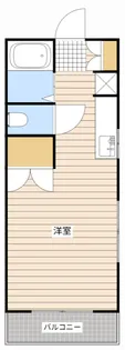 えいすうピアI【2階】の間取り