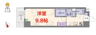 Feliz Regalo.S【9階】の間取り