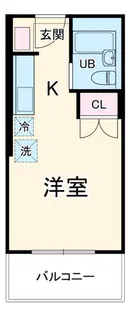 CLUB ORIENT No141 八千代台【1階】の間取り