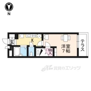 レオパレスシュピッツェ【3階】の間取り
