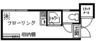 グレースミーナ【1階】の間取り