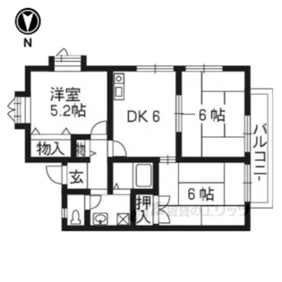 GOODWOOD【1階】の間取り