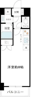 ミルーム中落合【6階】の間取り