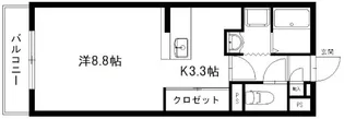 グランストークウィンディ【1階】の間取り