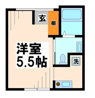 DOT【1階】の間取り