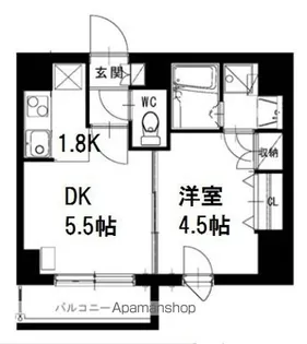 Lコート南郷丘【3階】の間取り