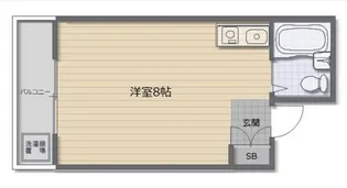喜志マンション【3階】の間取り