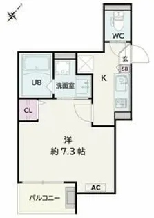 Jack wakamatsuII【2階】の間取り