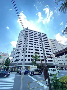 東京都目黒区青葉台4【マンション】の外観