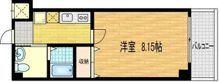 V-style西院【2階】の間取り