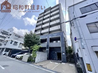 アクアプレイス四天王寺【4階】の外観