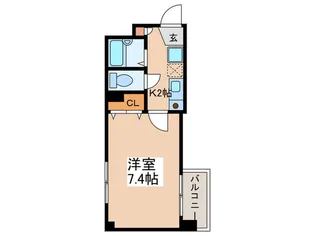 William Hills高井戸【3階】の間取り