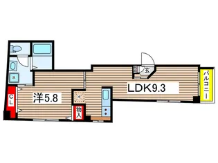 Casa chiara【1階】の間取り