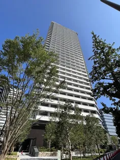 Brillia Tower 浜離宮【9階】の外観