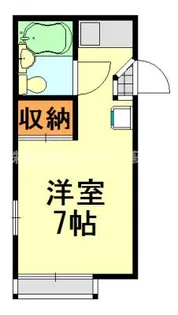 グリーンハウス【1階】の間取り