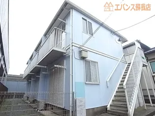 グリーンハウス【1階】の外観