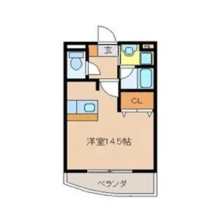 パピーガーデン【1階】の間取り