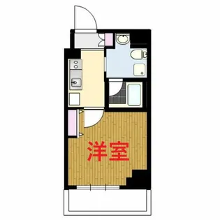 グランドコンシェルジュ大森【3階】の間取り