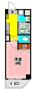 みおつくし今市II【4階】の間取り