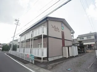 ファーニッシュド・ステイ松本市岡田松岡【2階】の外観