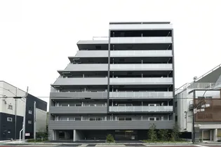 アクサス文京千駄木【6階】の外観